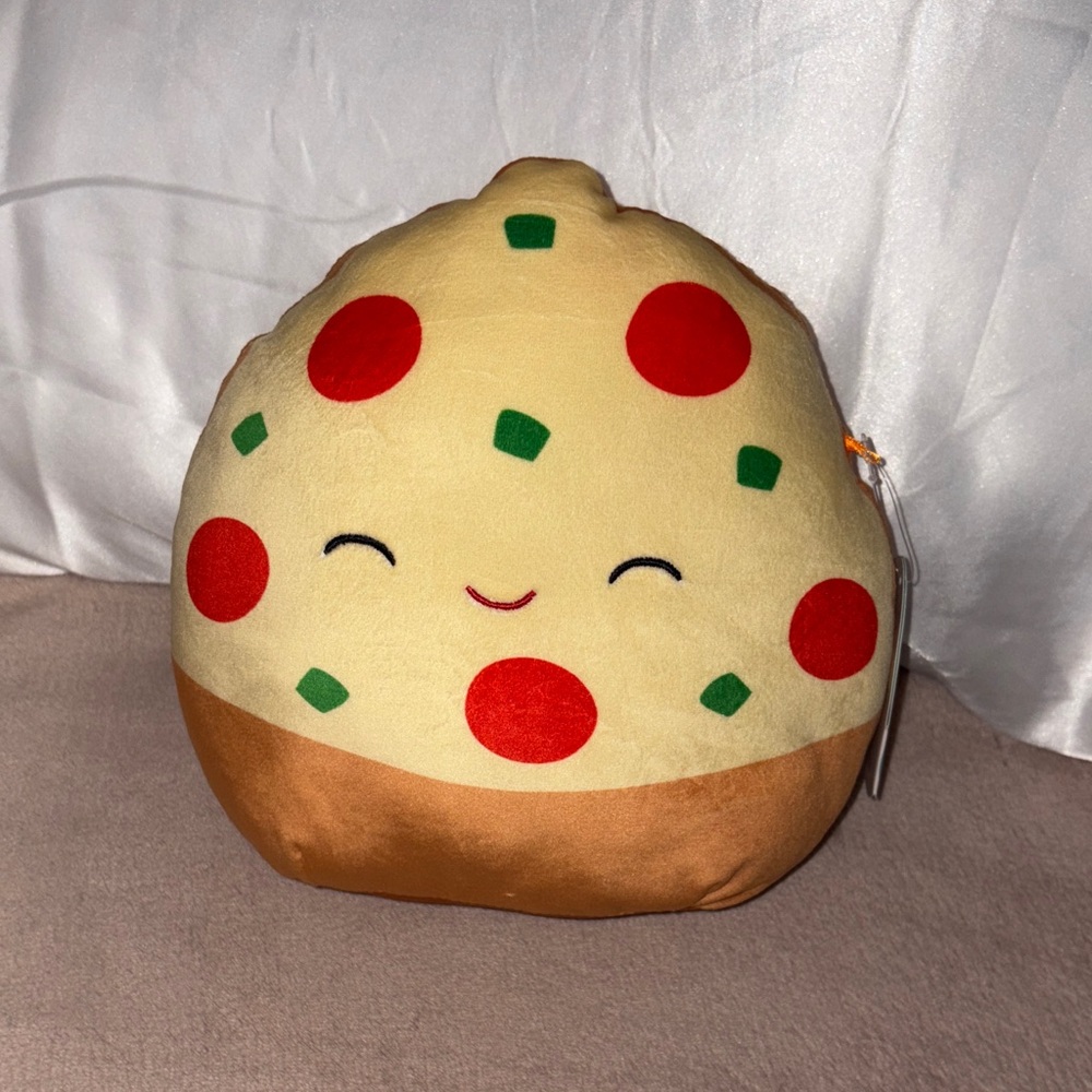 Meet Pep the Squishmallow!